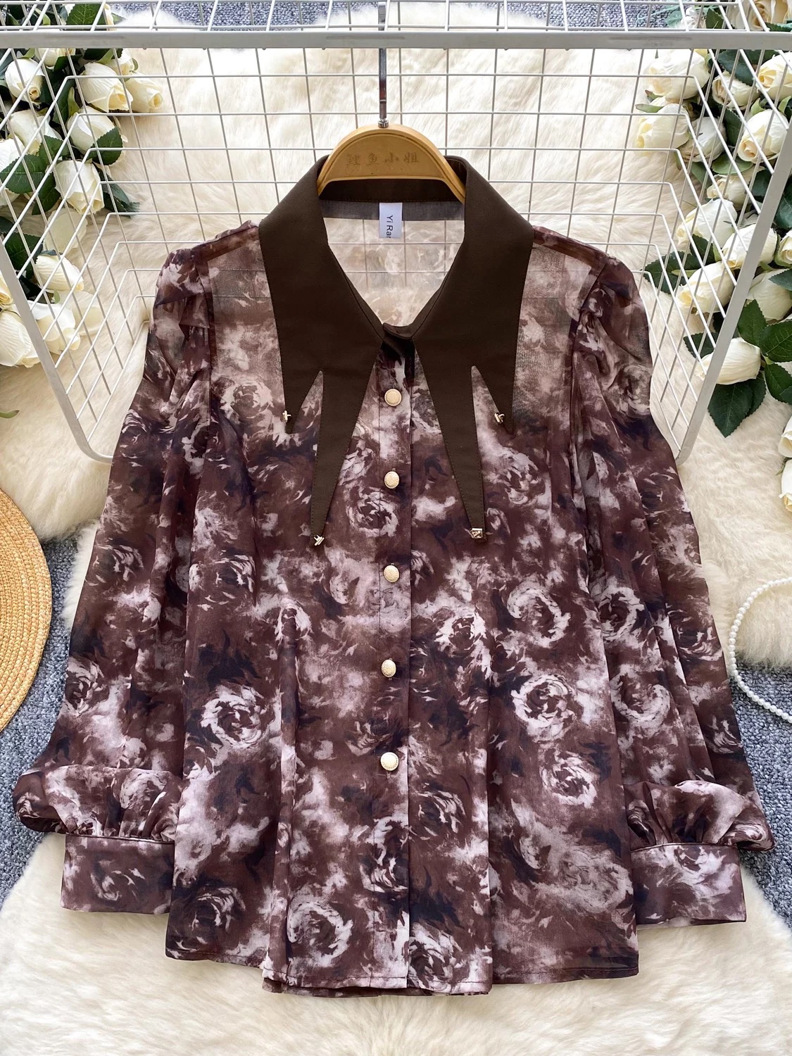 Hit me up blouse BE384 image