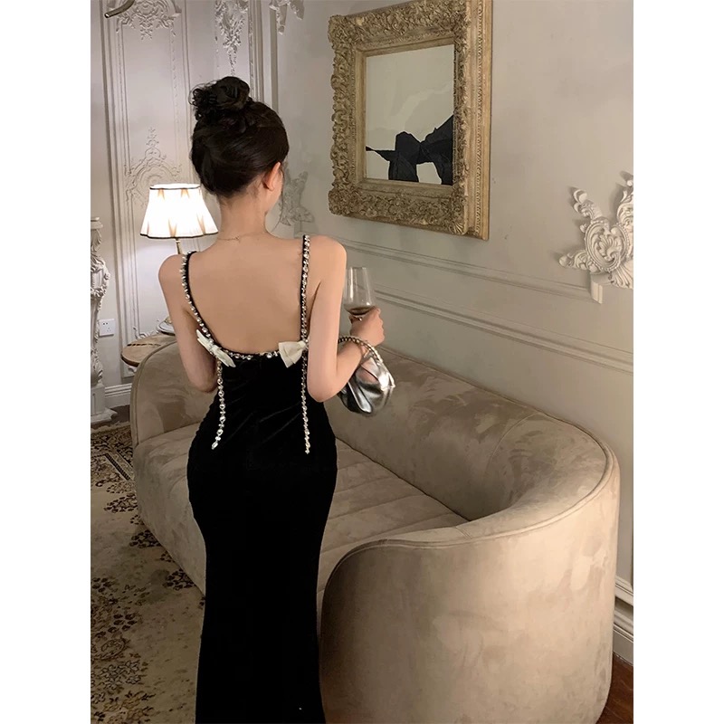 Athena velvet dress CBC352 image