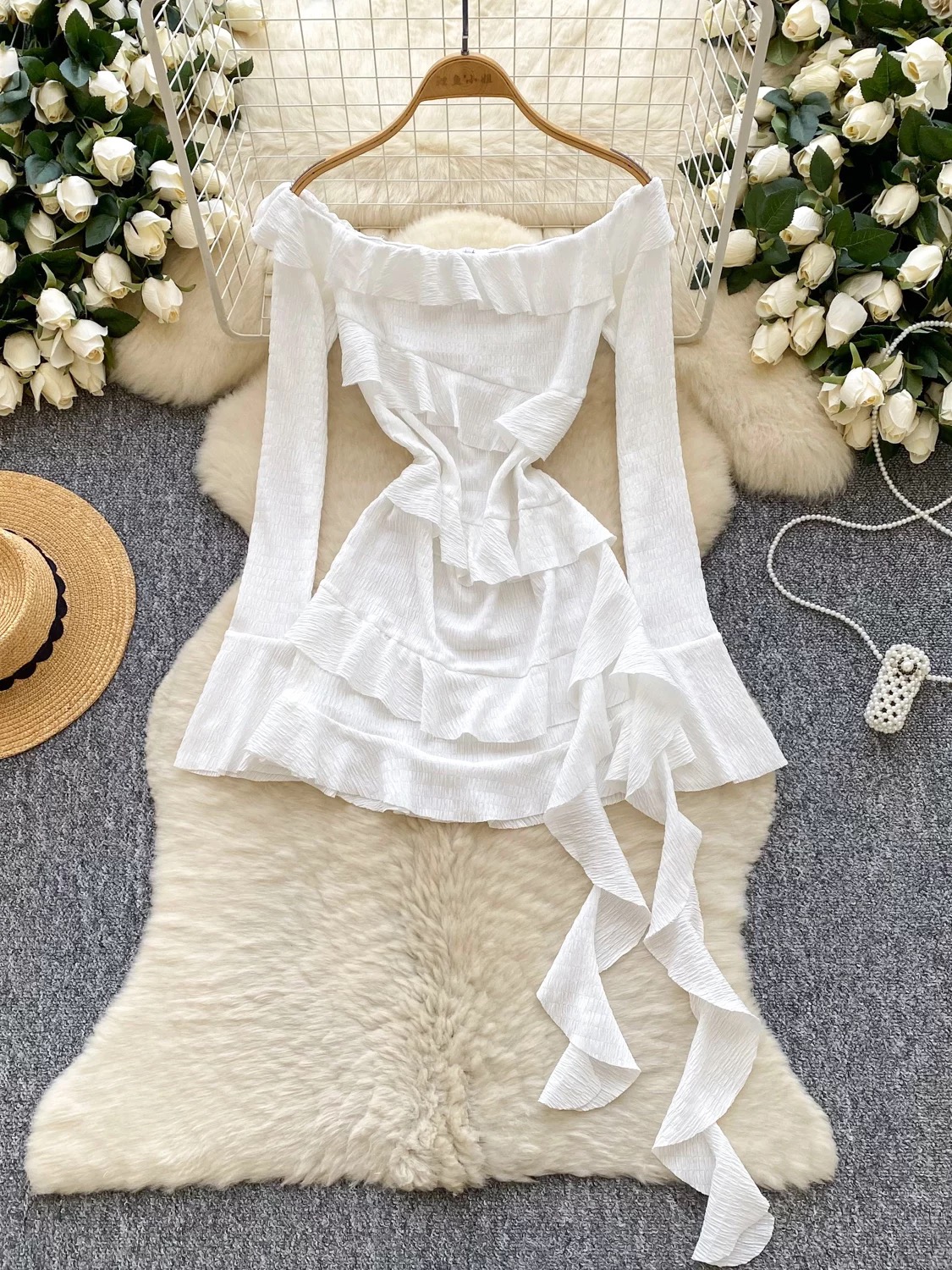 Mirabel babe designer dress  CD726 image