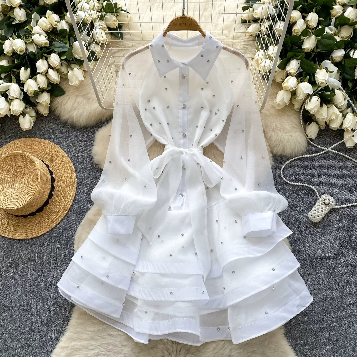 Can’t deny this feeling dress FD1229 image