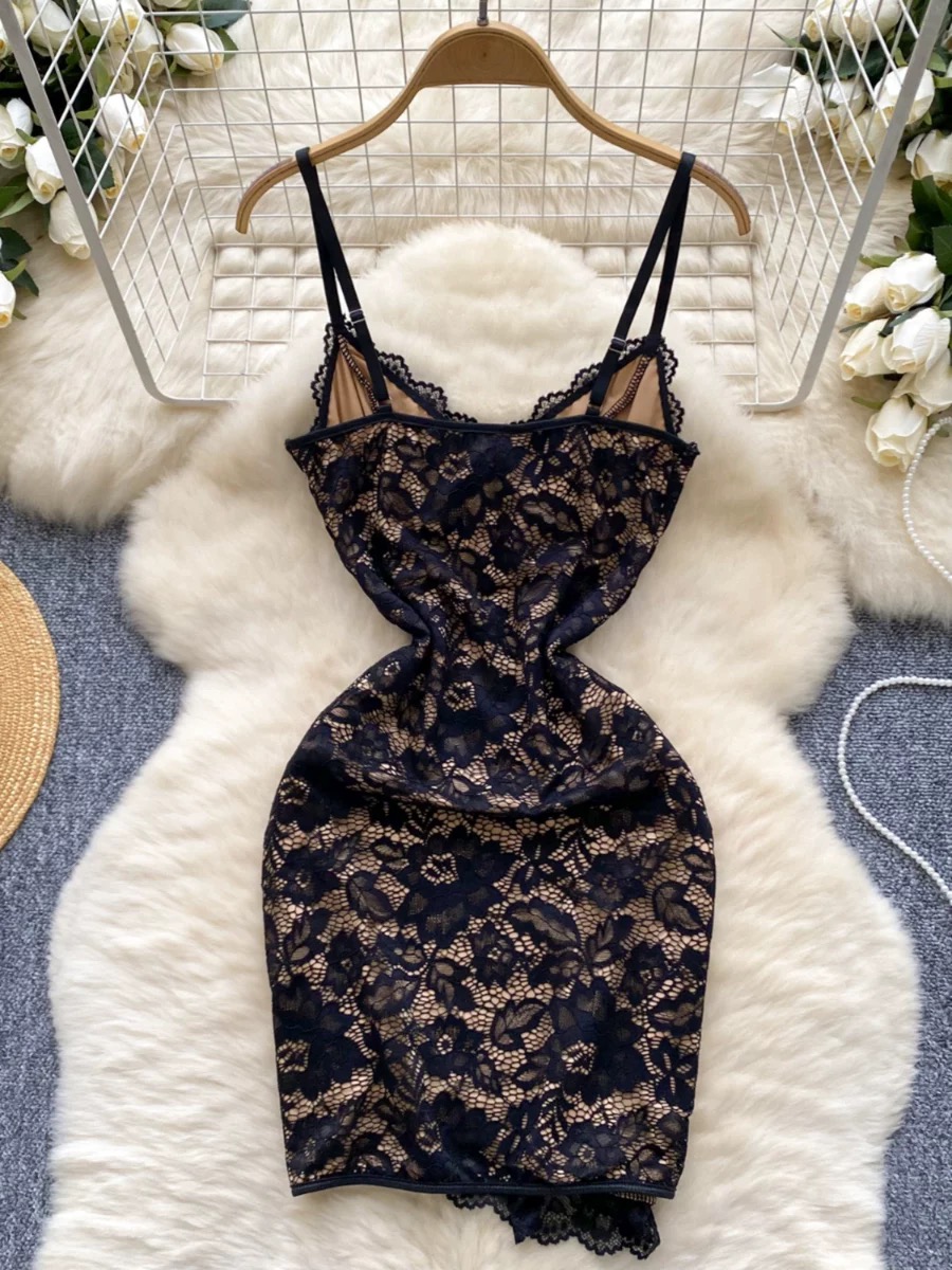 Marceline lace dress CBC1147 image