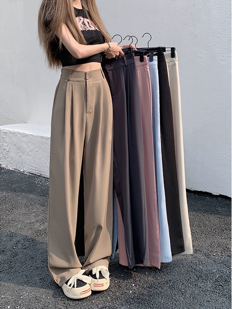 Administrative department formal pants