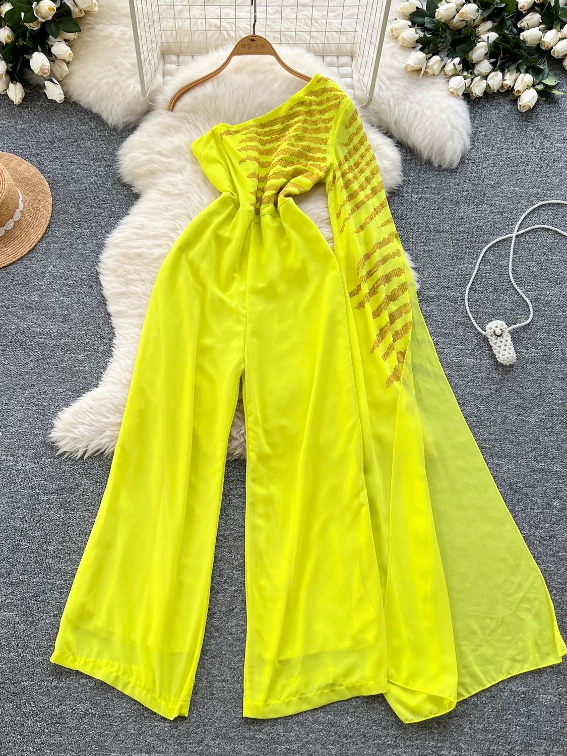 Love in disguise jumpsuit FJS132 image