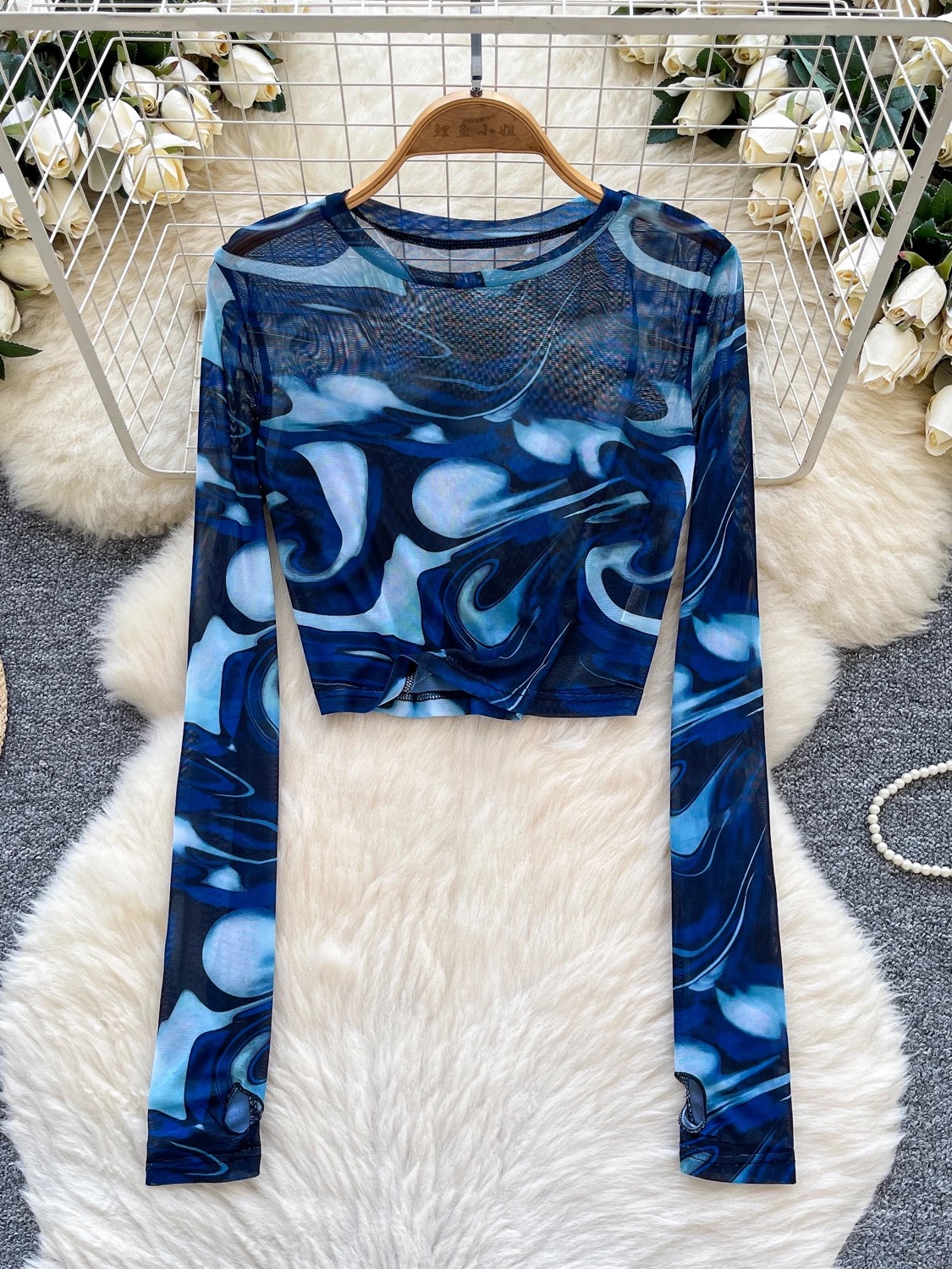 Beauty villain top CTO898 image