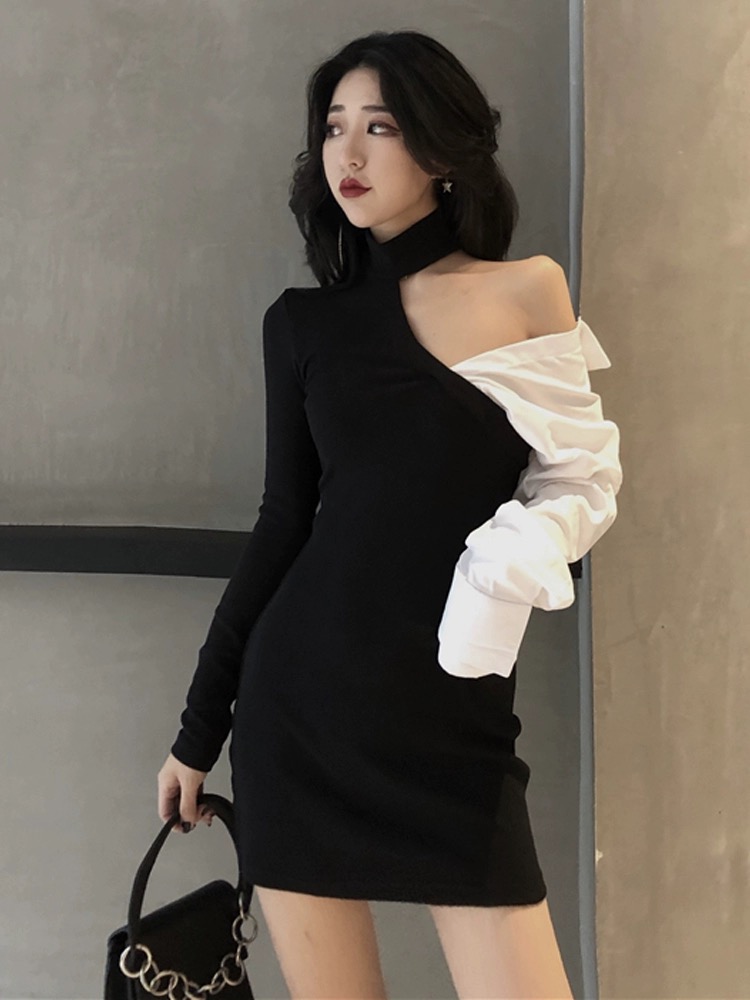 Tie me up dress CBC840