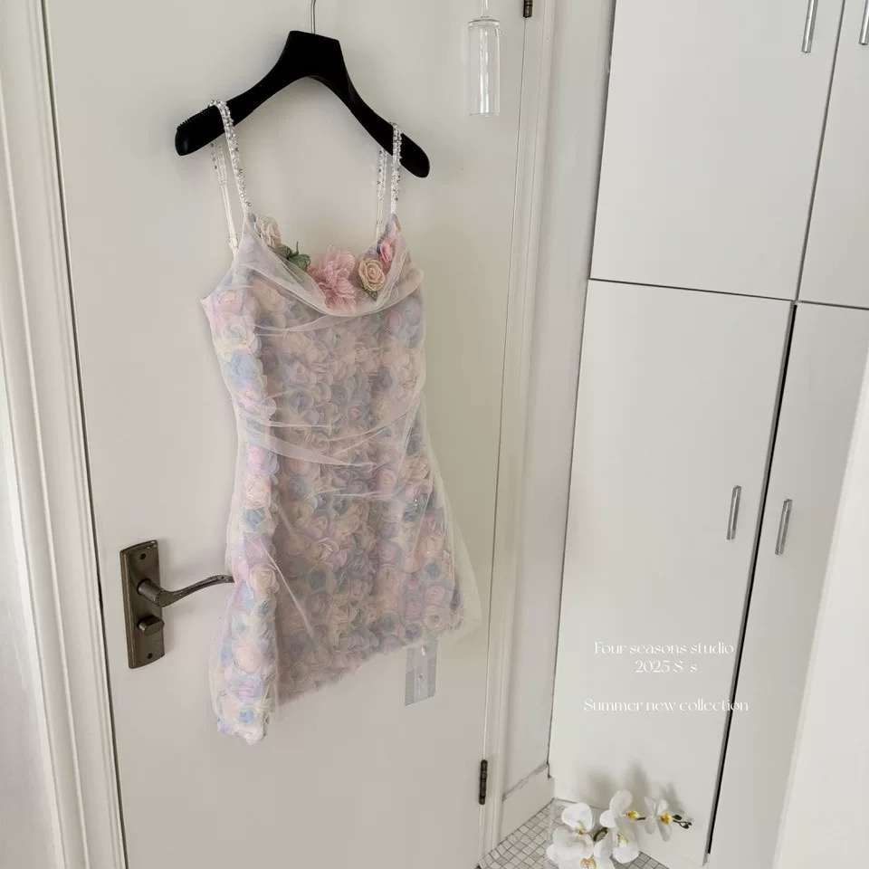 The new girl floral dress CD1703 image