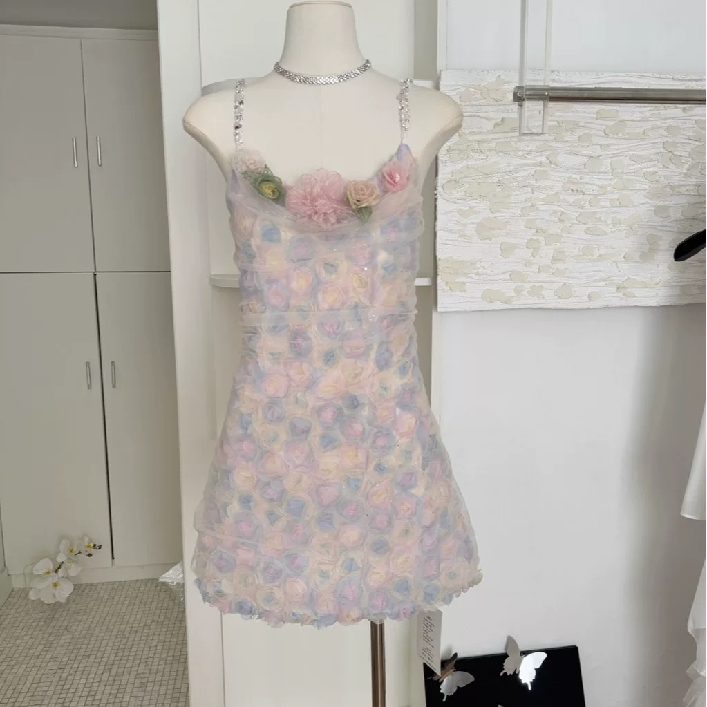 The new girl floral dress CD1703 image