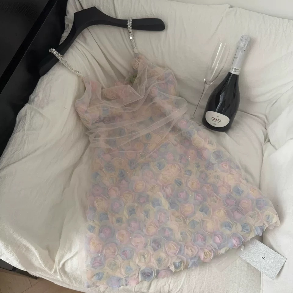 The new girl floral dress CD1703 image