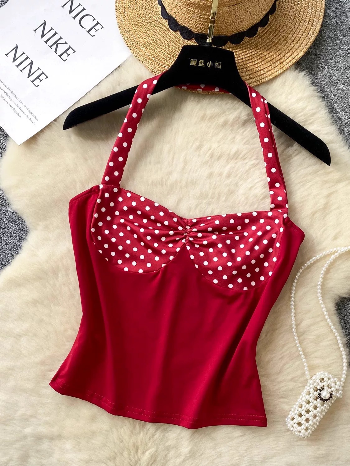 Majestic babe top CTO896