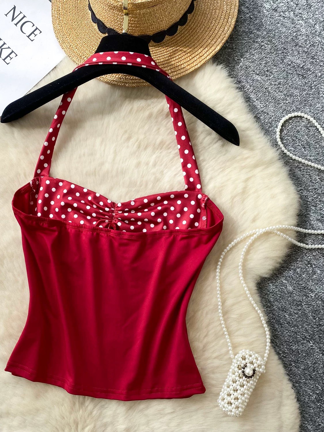 Majestic babe top CTO896 image