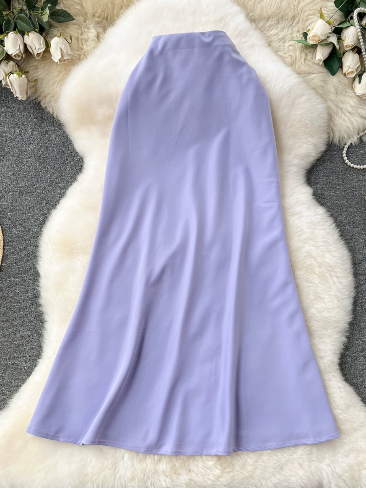 Little diva silk skirt image