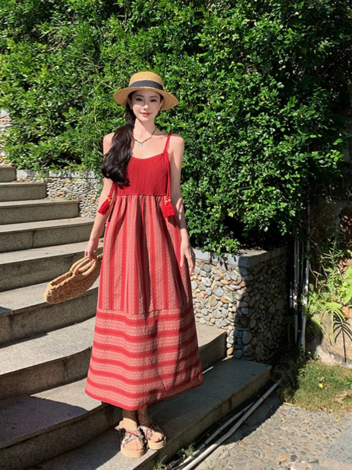 Nature made dress CD2207