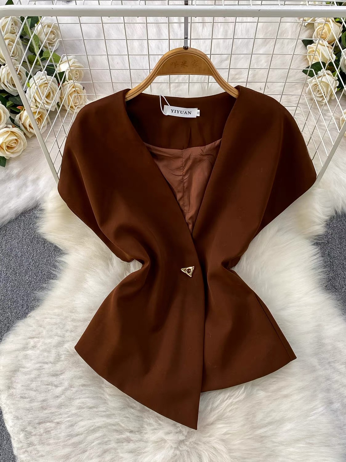 Olivia Lost in the city top FTO353 image