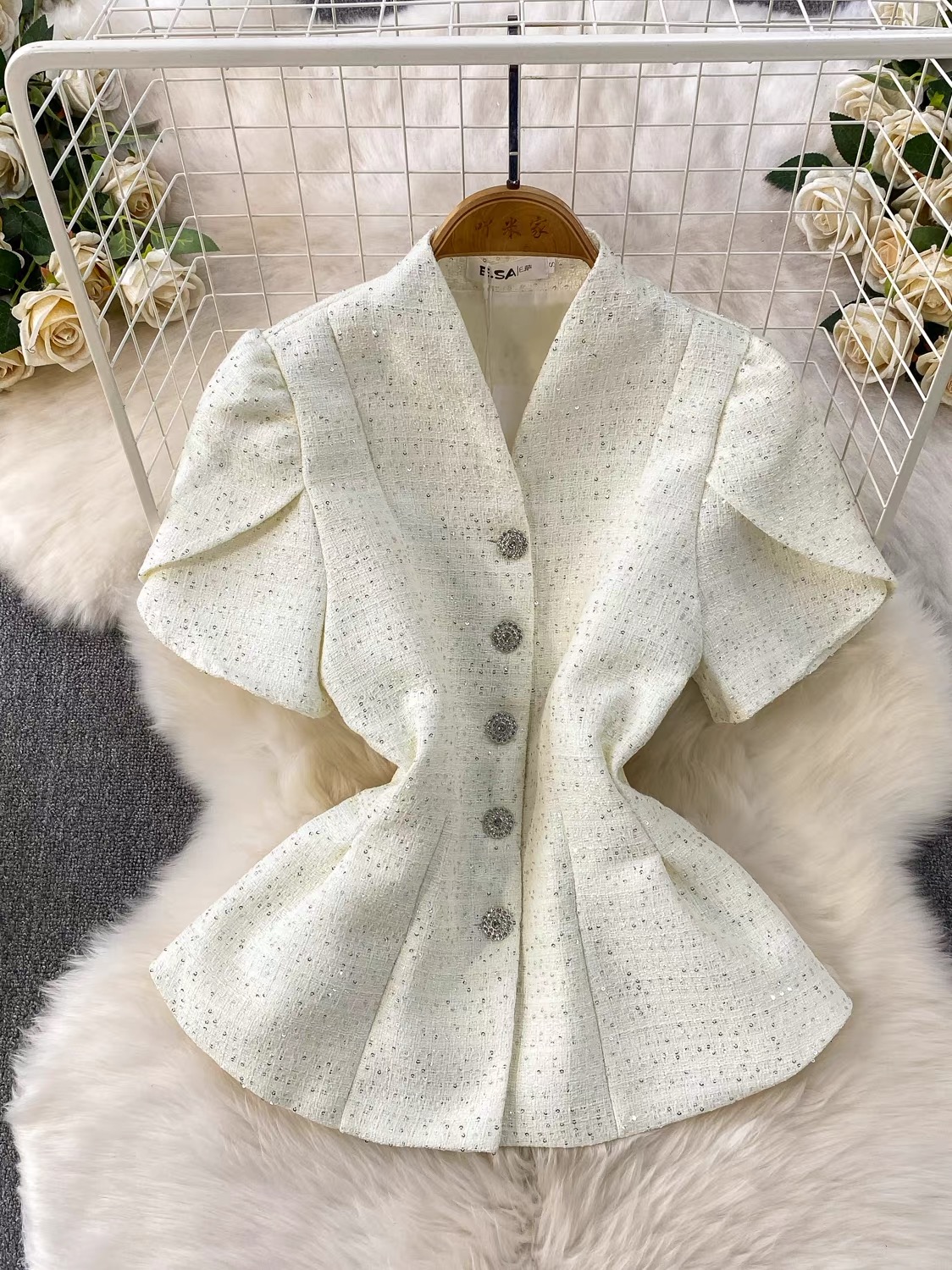 The pretty and petty top FTO354 image