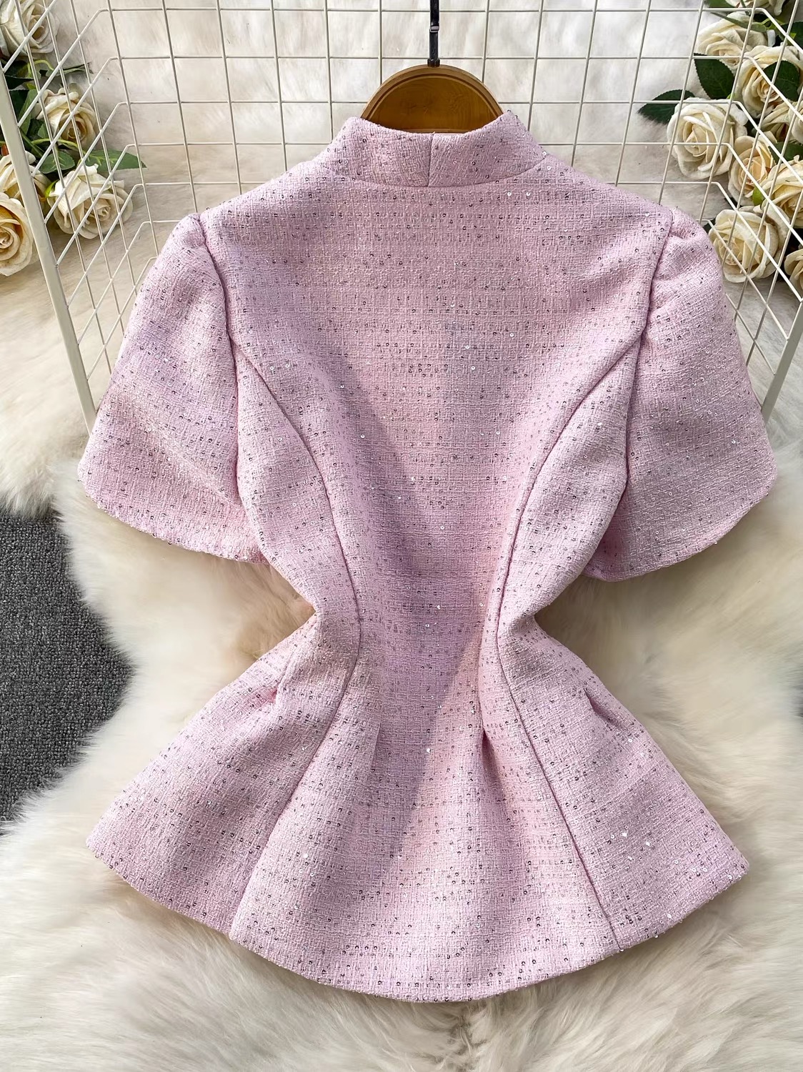 The pretty and petty top FTO354 image