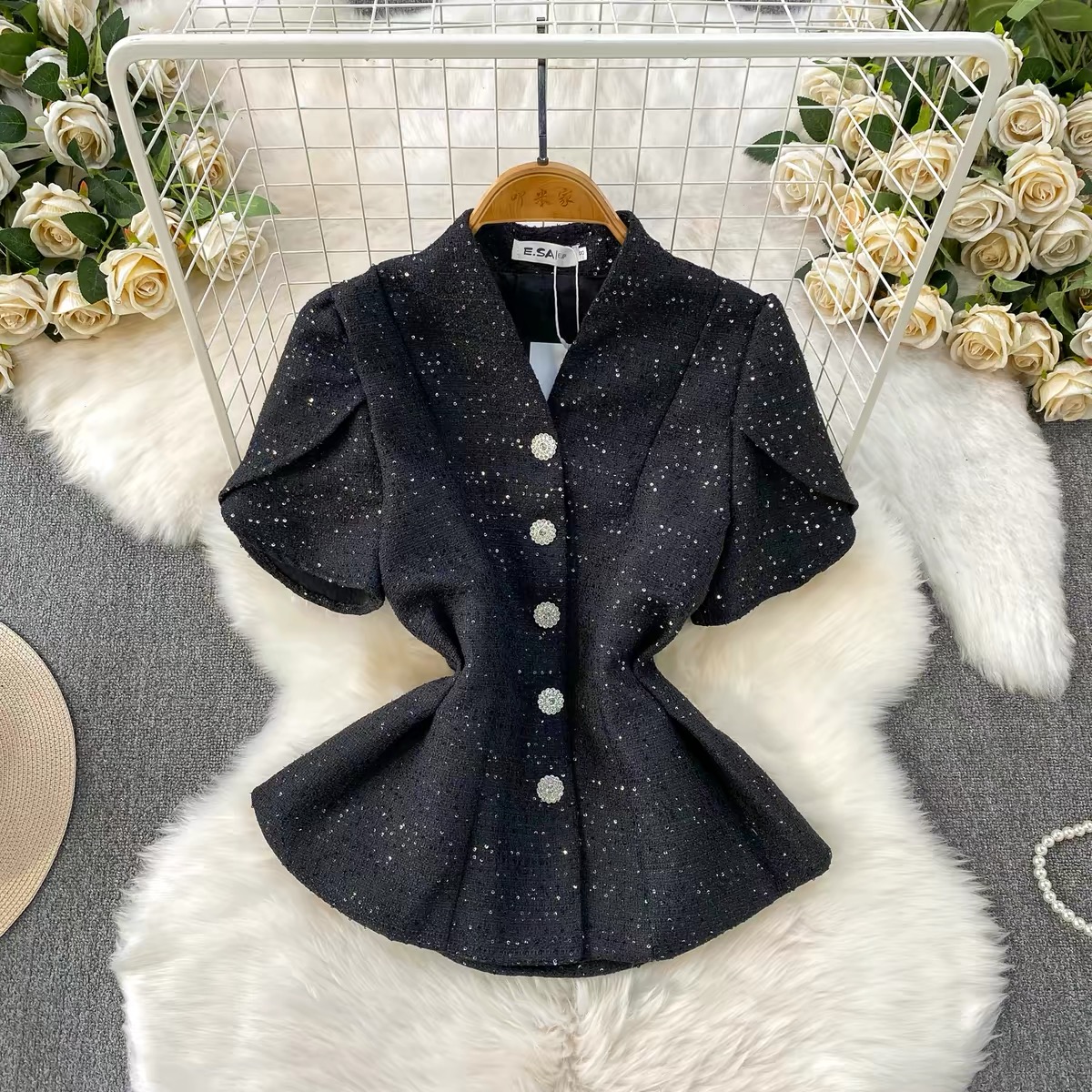 The pretty and petty top FTO354 image