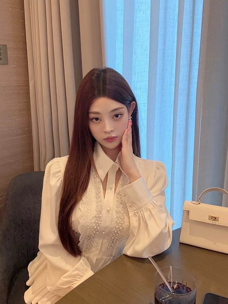 Romantic babe top FTO212