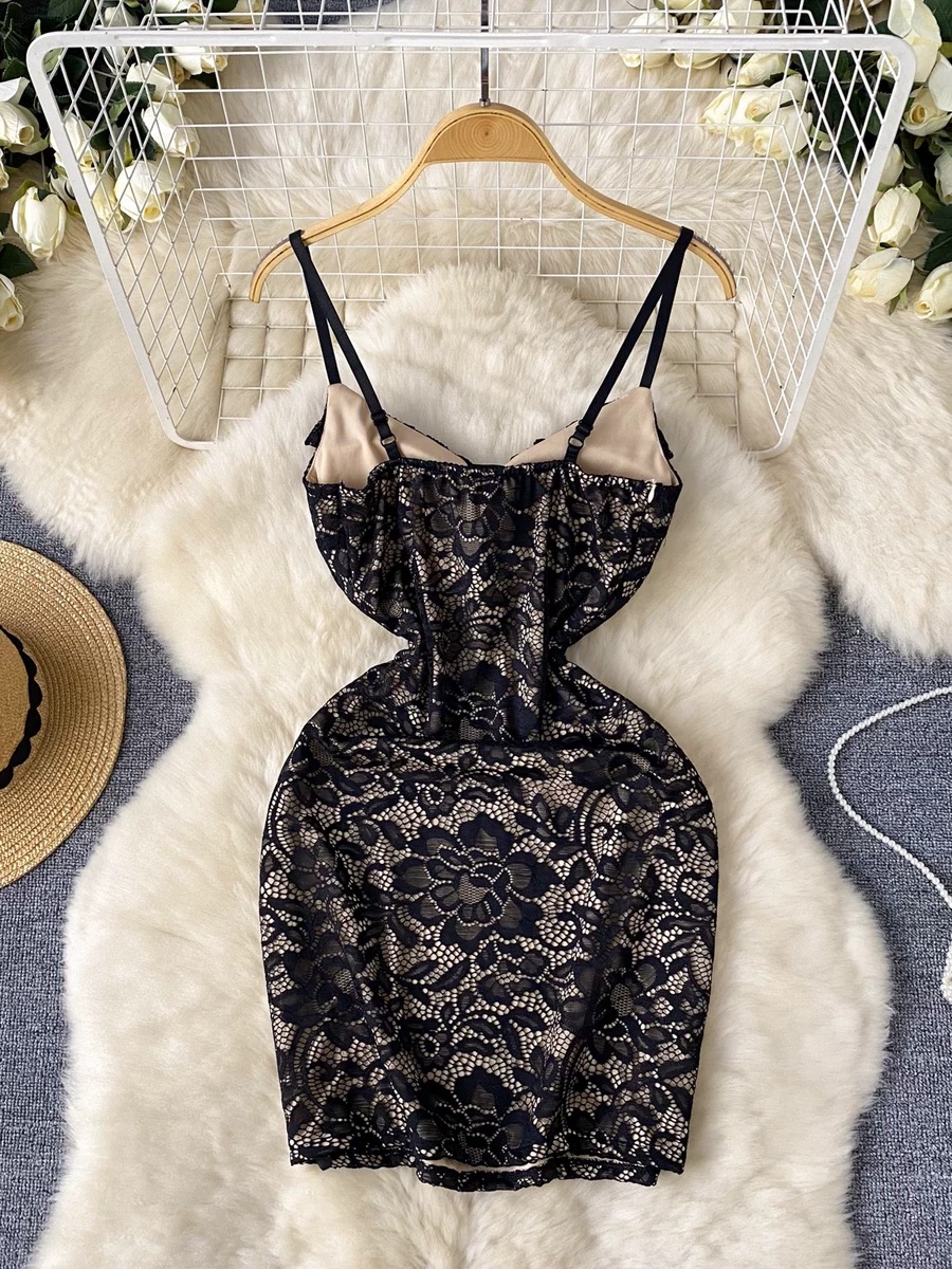 All the glamour lace dress CBC1192 image