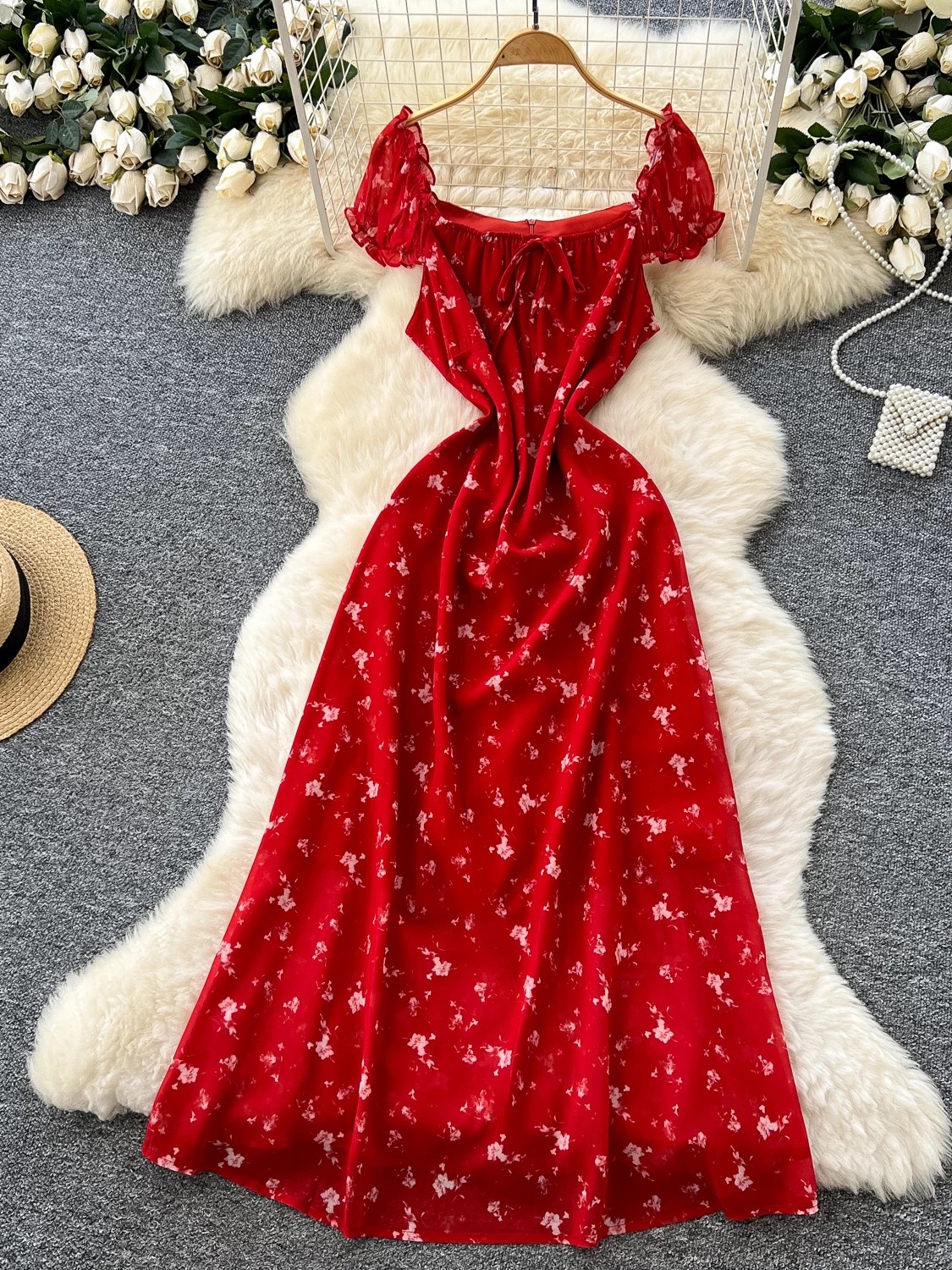 In her eyes romantic dinner dress CD724 image