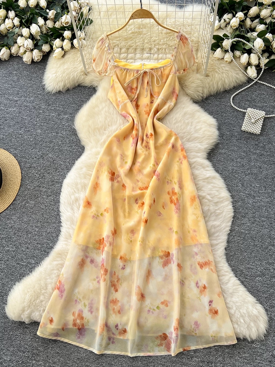 In her eyes romantic dinner dress CD724 image