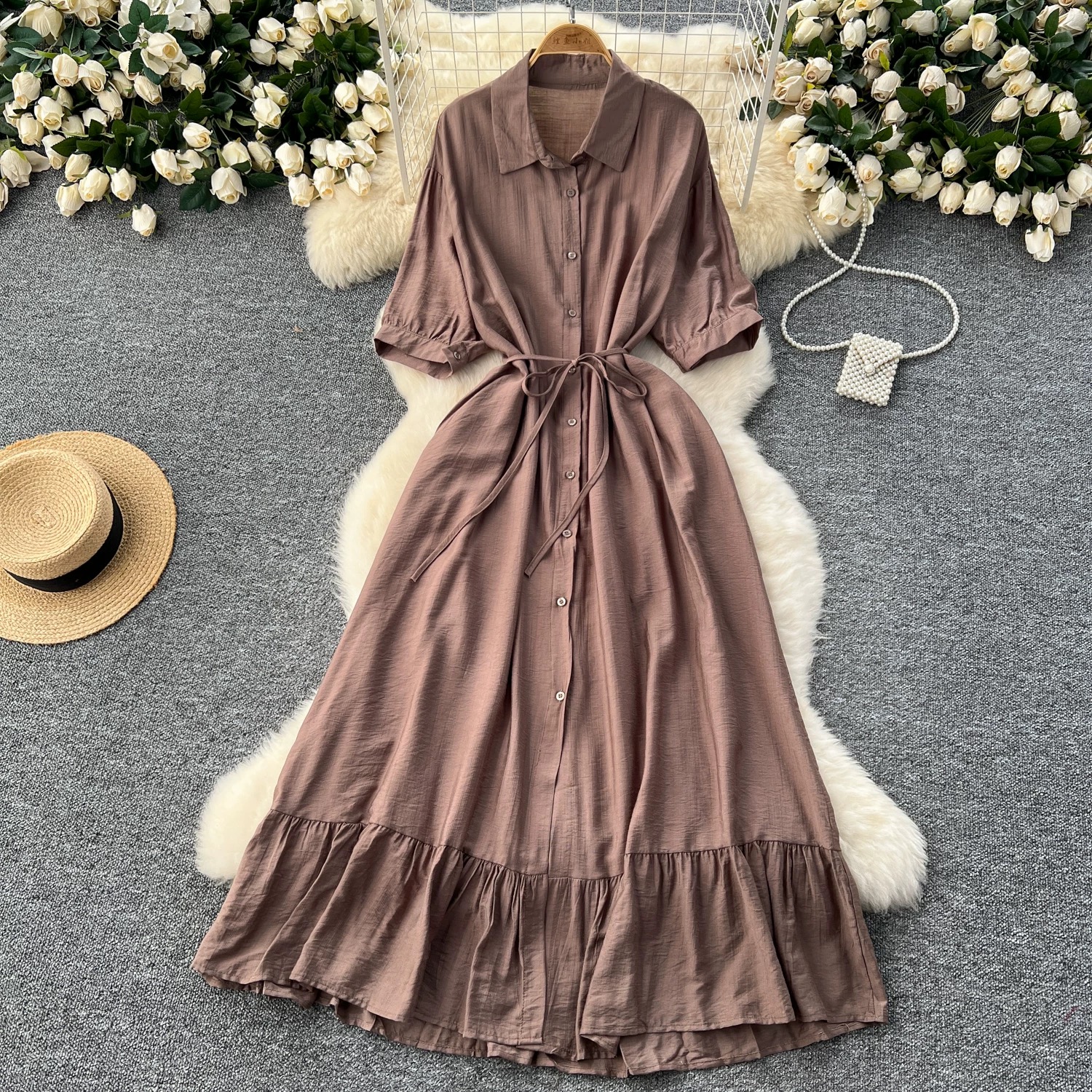 Tropical issues dress CD1682 image