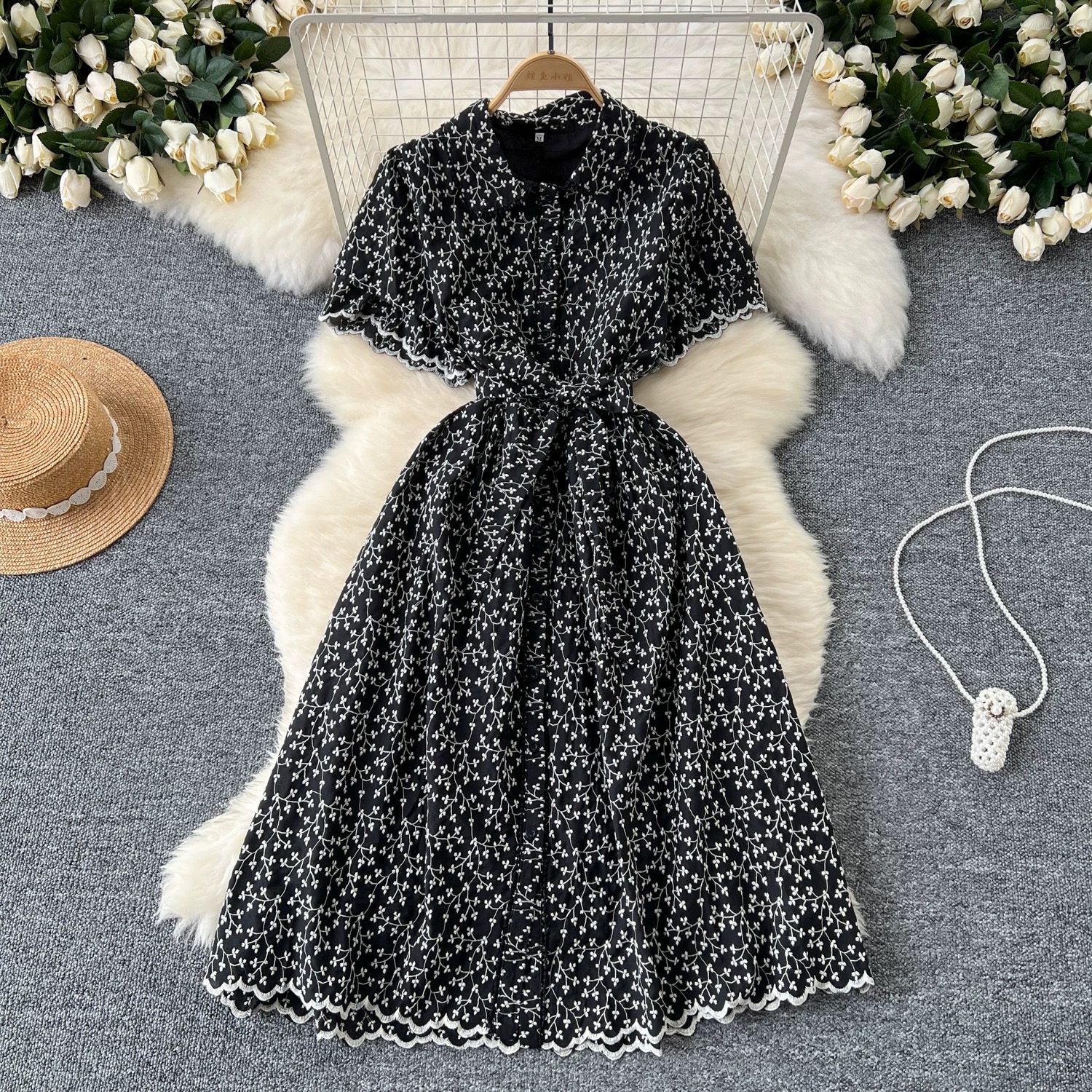 Sandy beach dress CD1683 image