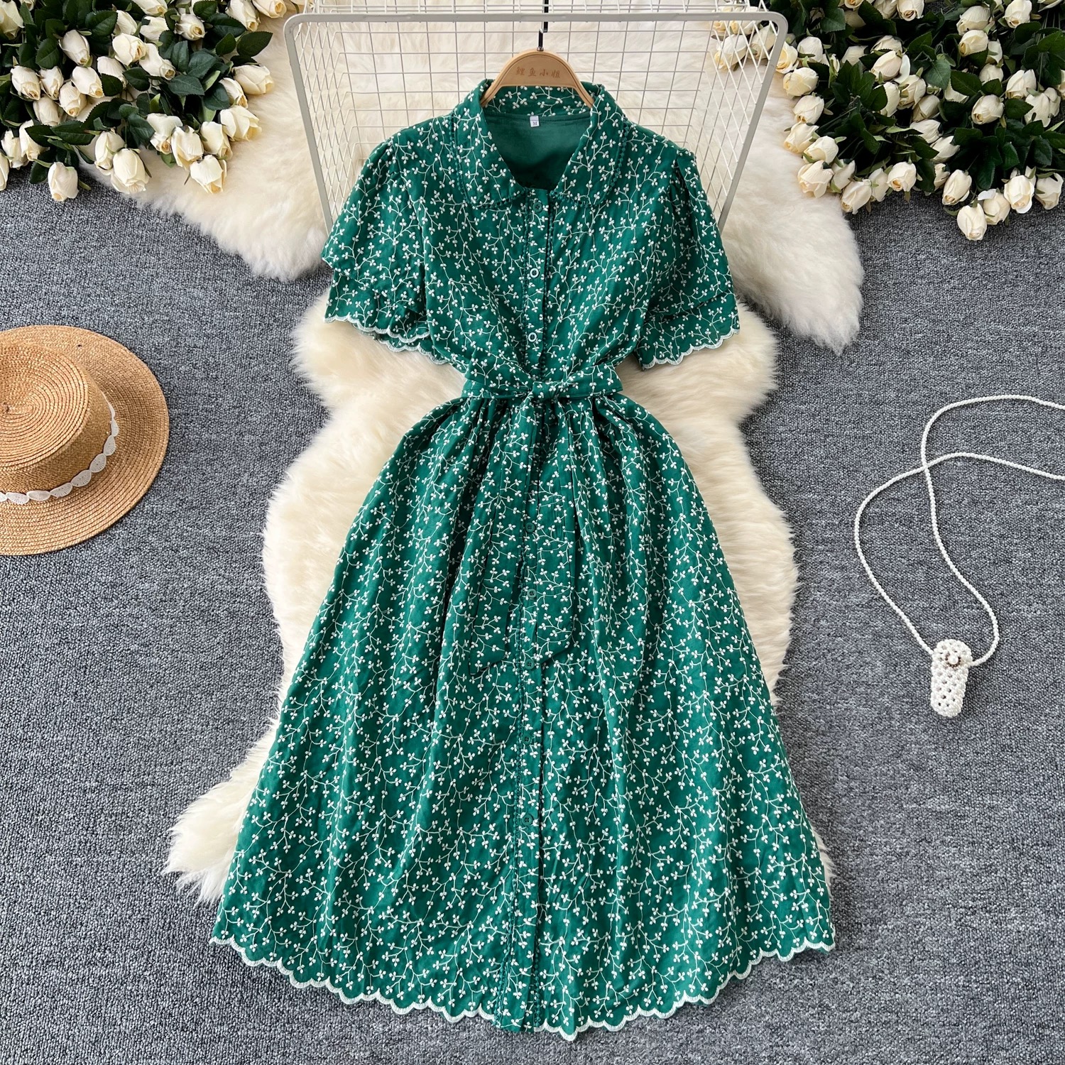 Sandy beach dress CD1683 image