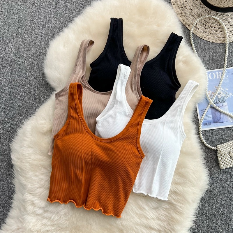 Pair with a jeans camisole top