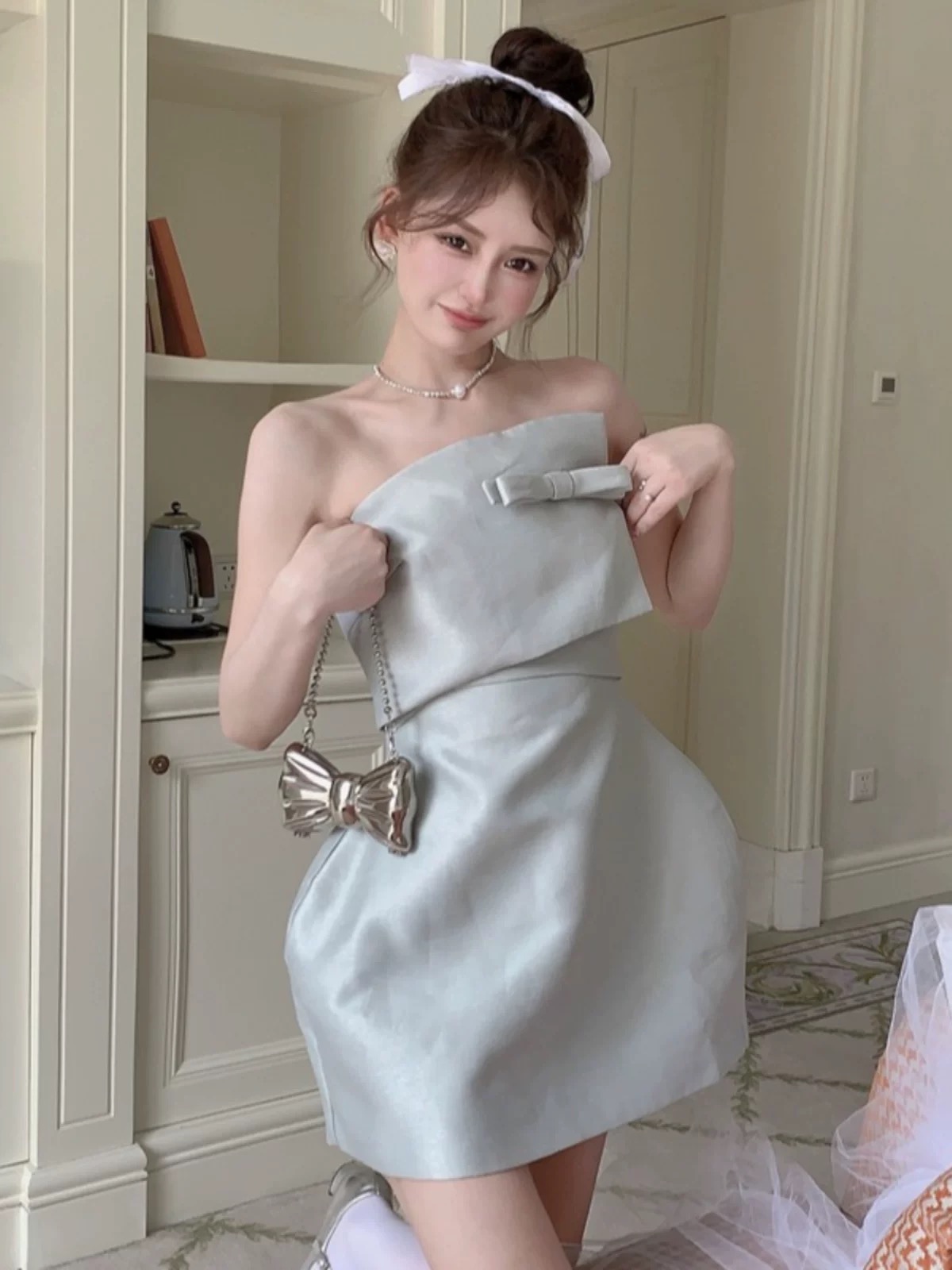 Popular girl dress CD2193 image