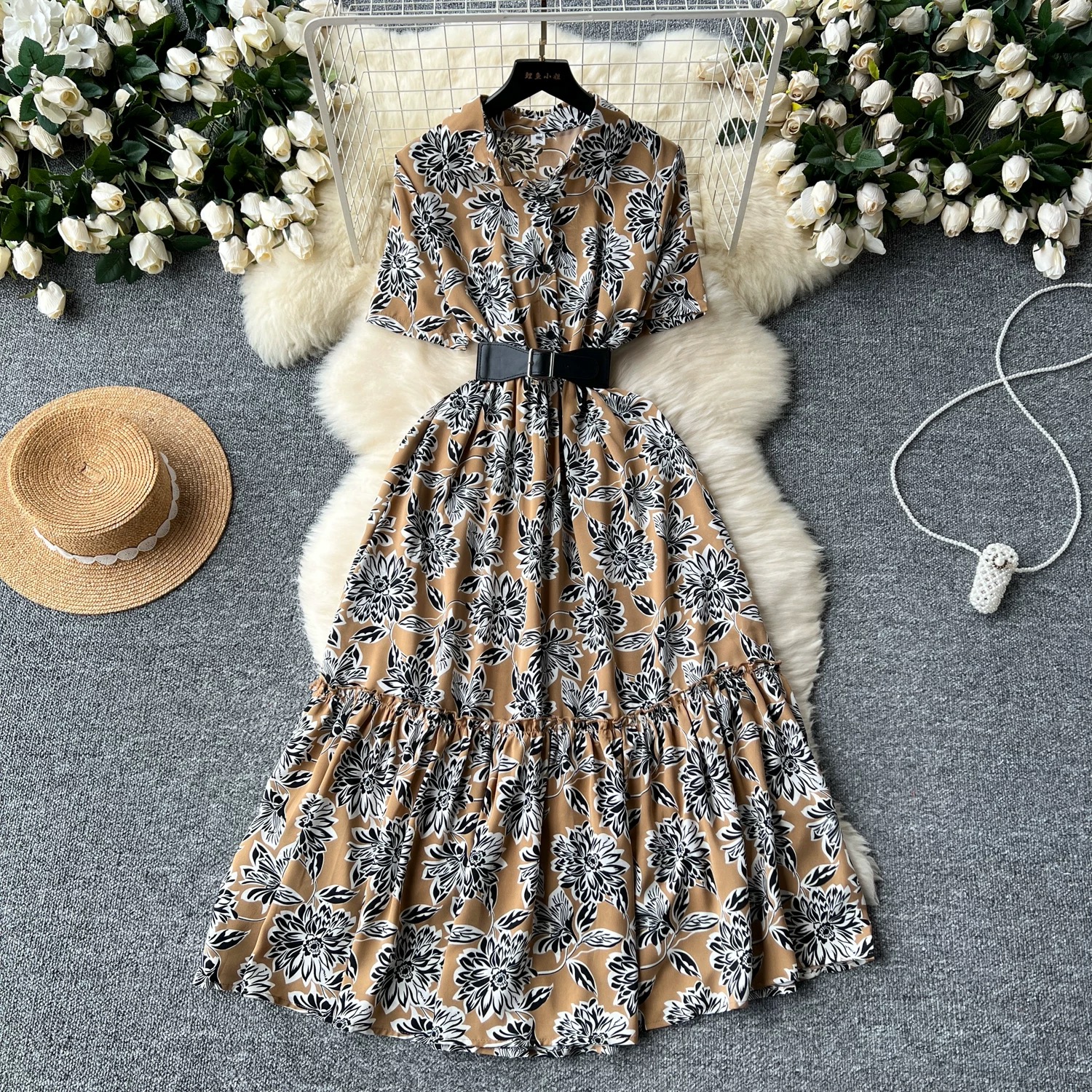 Sea side living dress CD1685 image