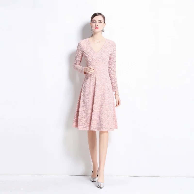 Out of the woods lace dress CD2191 image