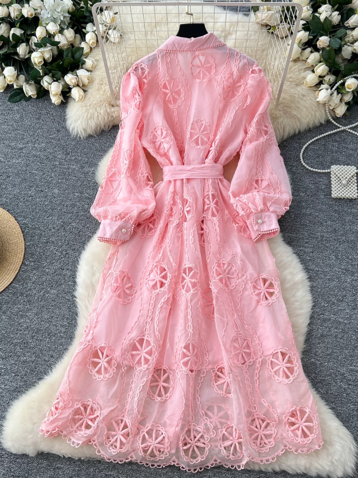 Time to leave lace dress FD683 image