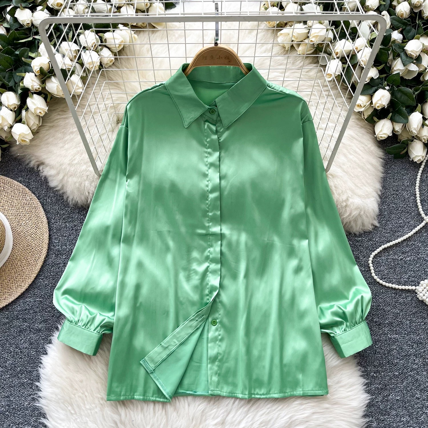 Silk Shirt of faith SH125 image