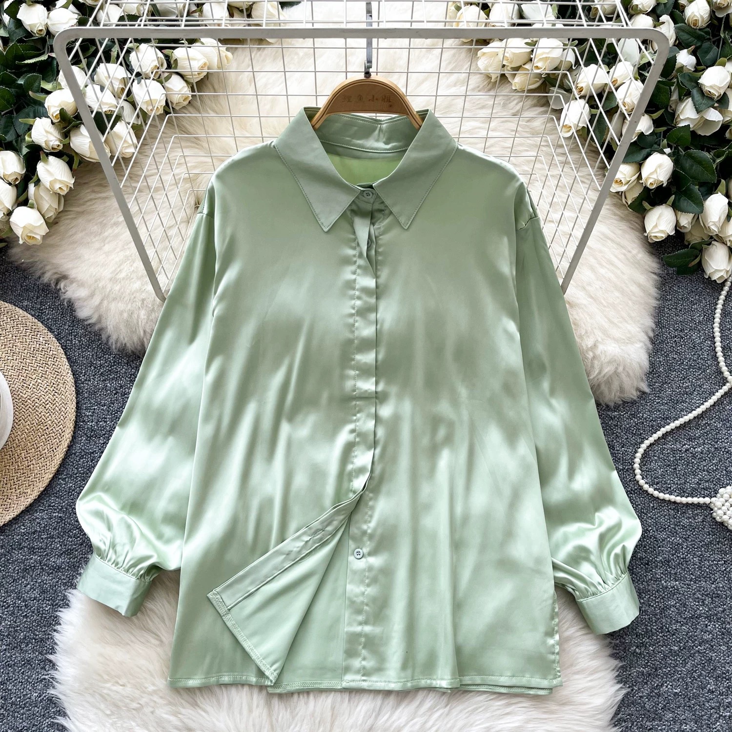 Silk Shirt of faith SH125 image