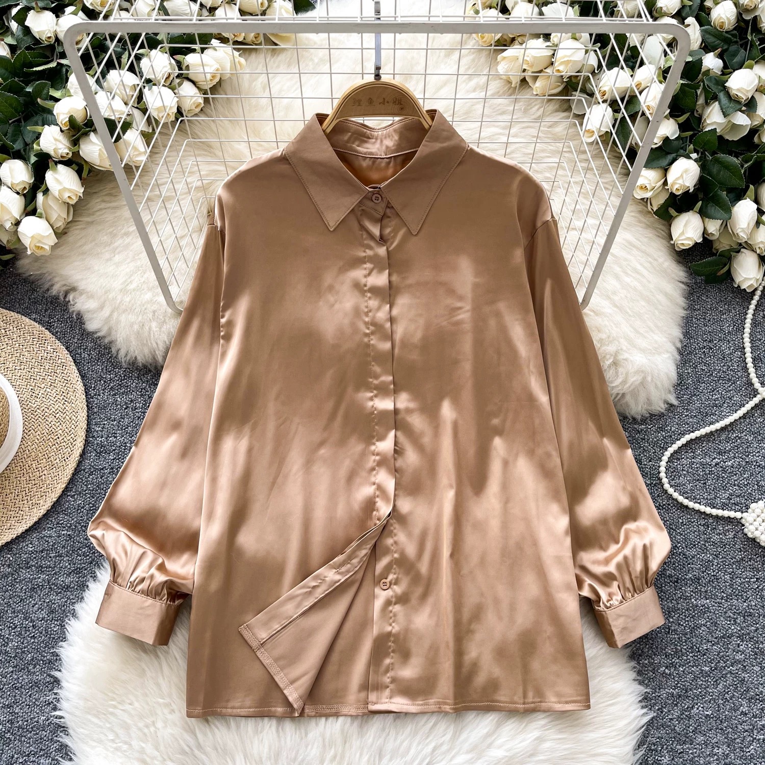 Silk Shirt of faith SH125 image