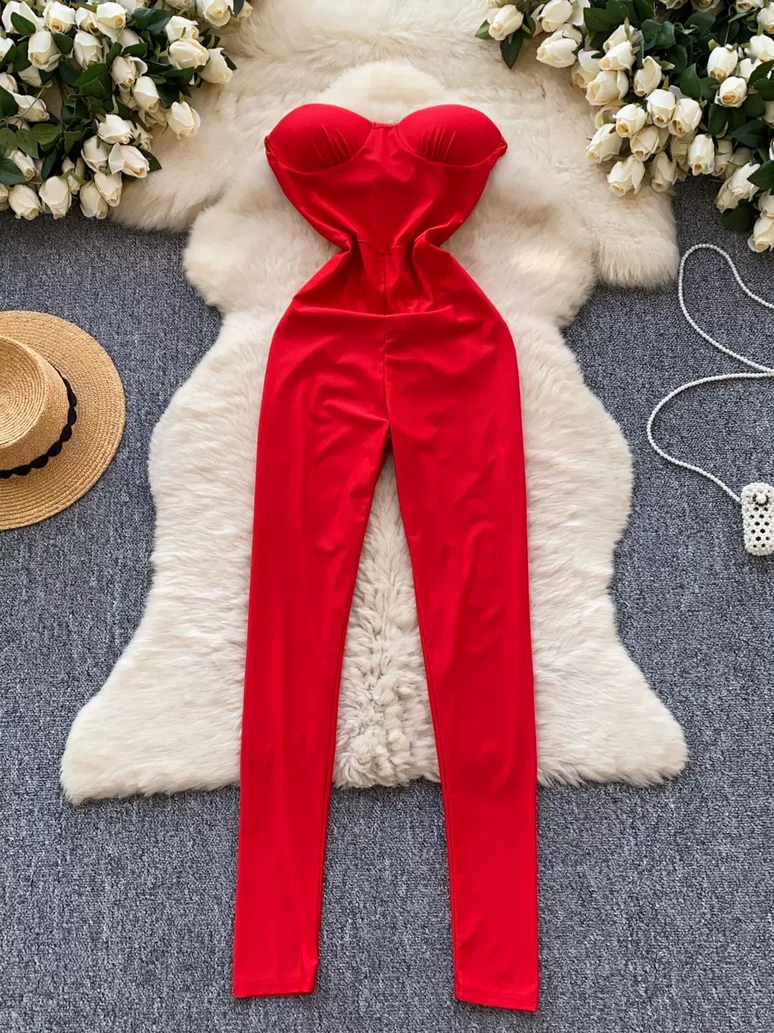 Don’t be shy jumpsuit CJS139 images