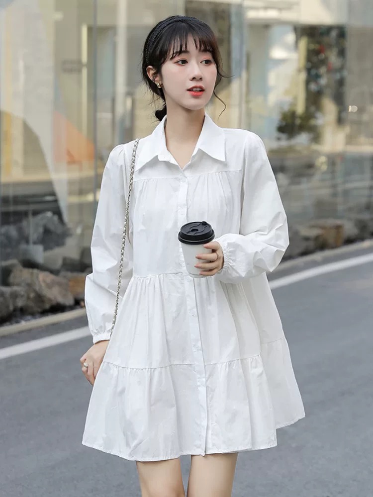 Serenity dreams shirt dress SD147 image
