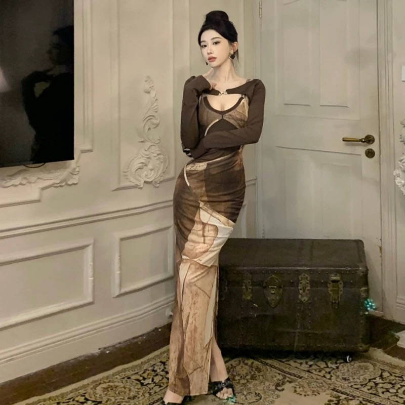 Beautiful night dress CBC455 image