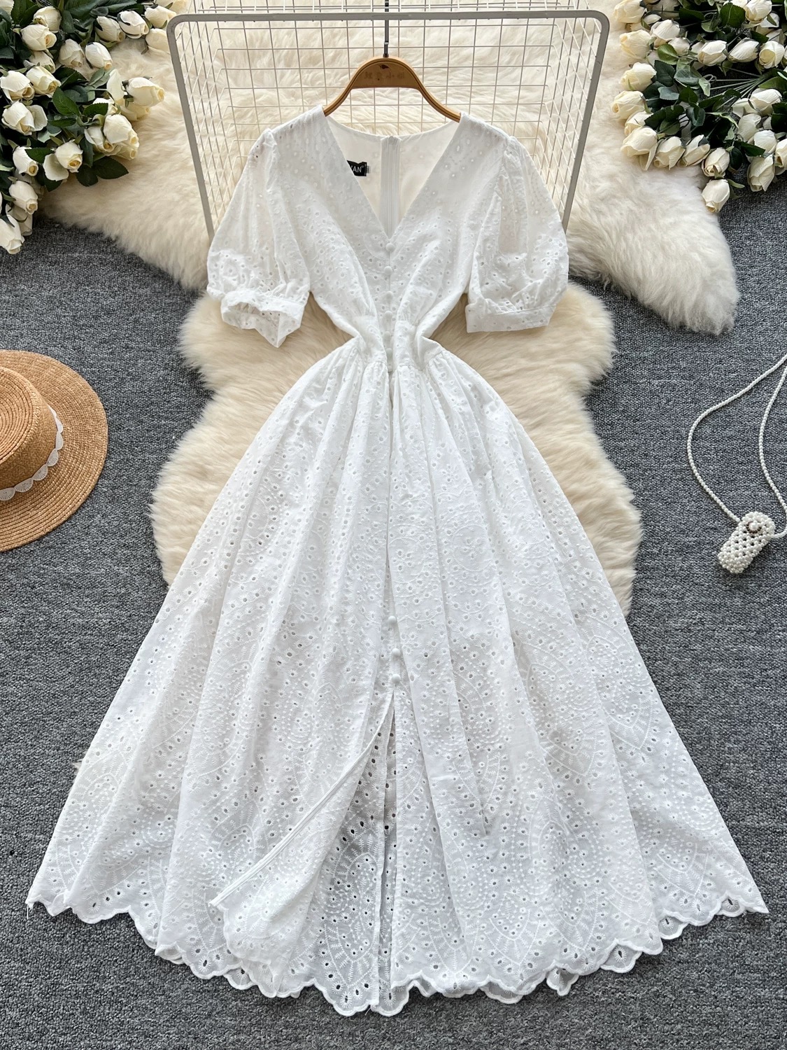 Feelings reconnected lace dress CD1778 image