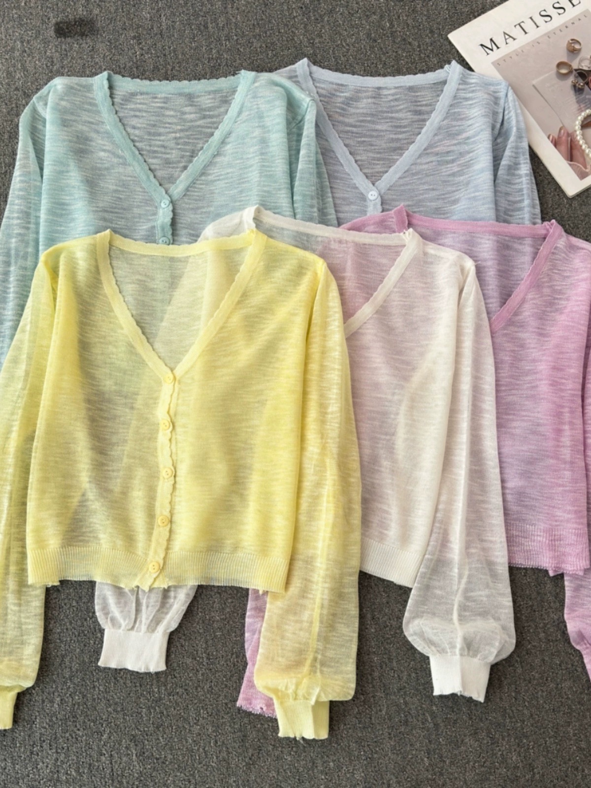 Casual feelings slip on top CTO219 image