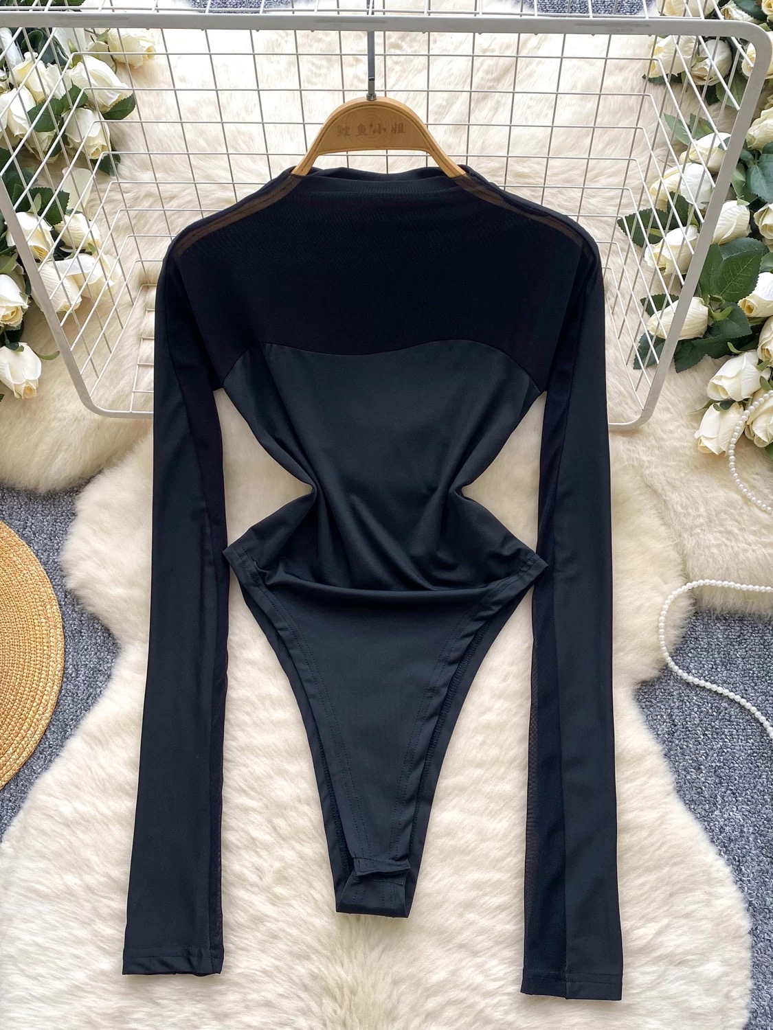 She’s been spotted bodysuit BS175