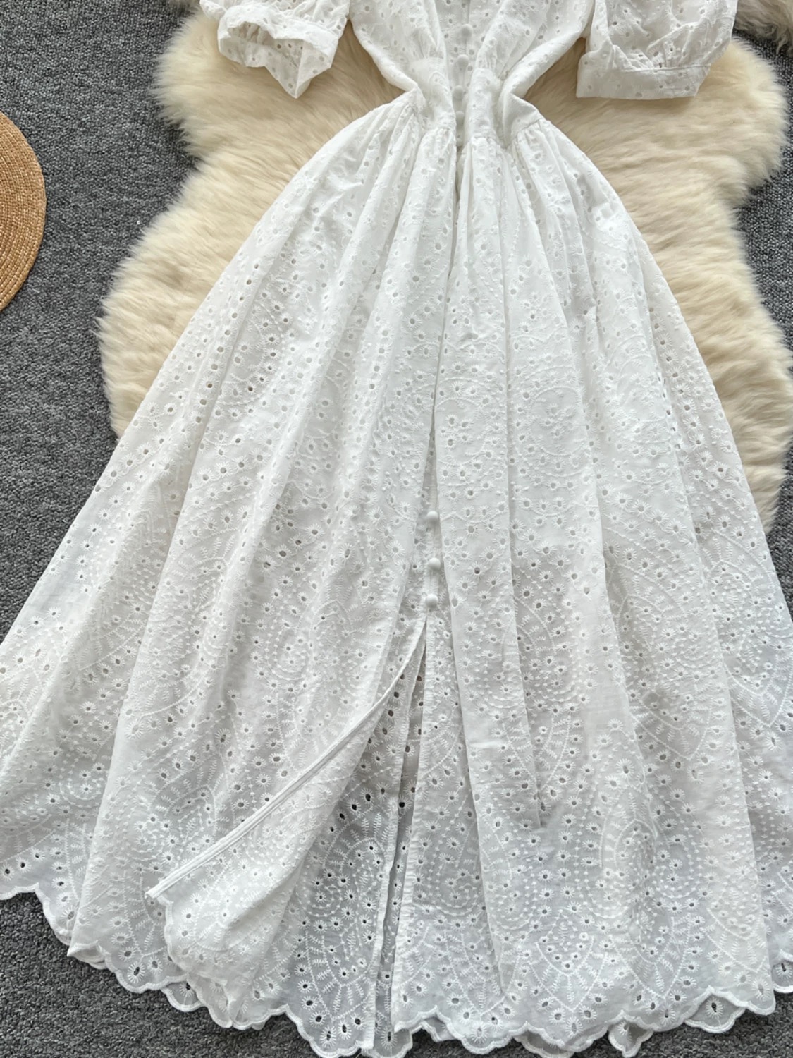 Feelings reconnected lace dress CD1778 image