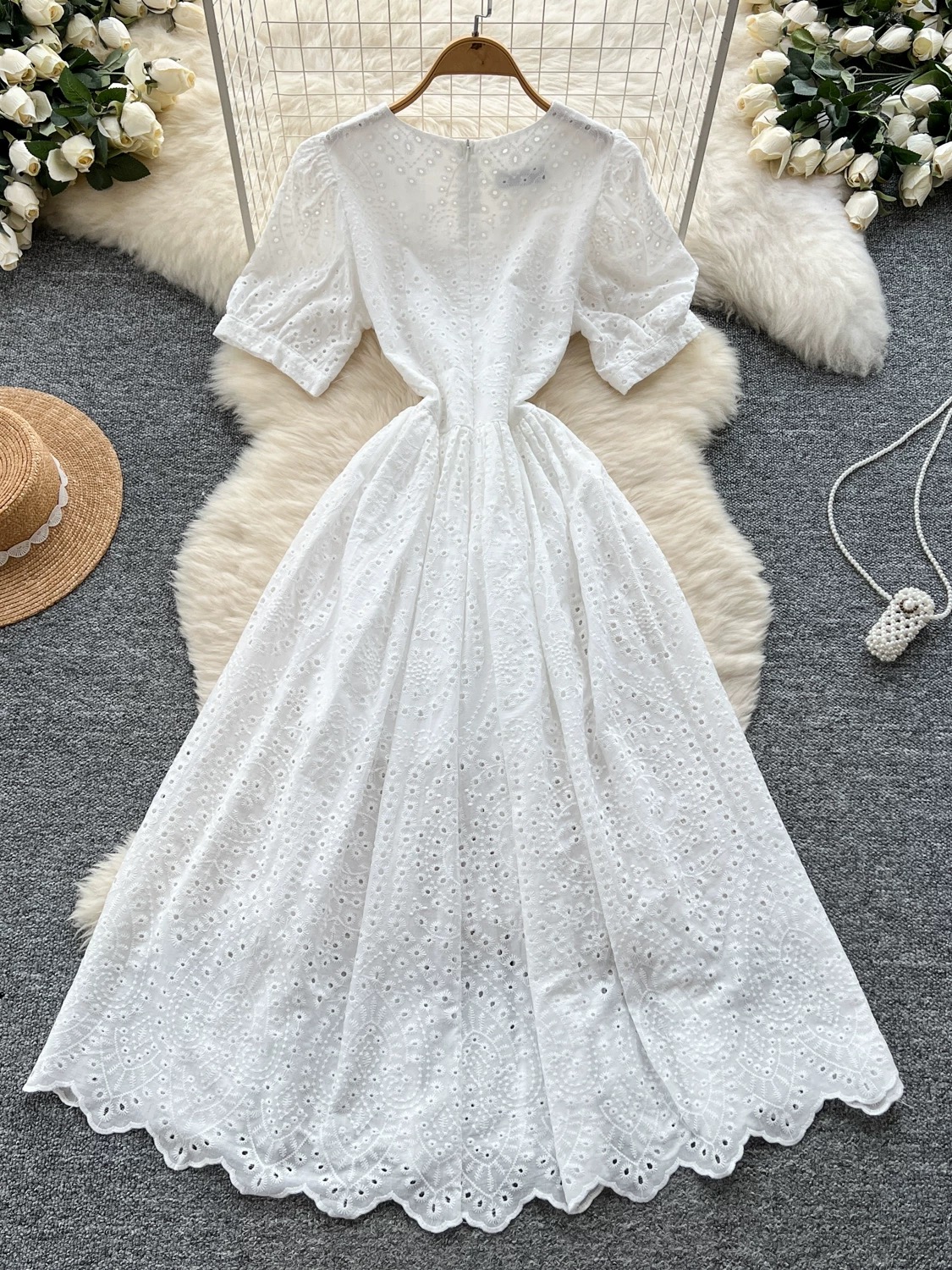 Feelings reconnected lace dress CD1778 image