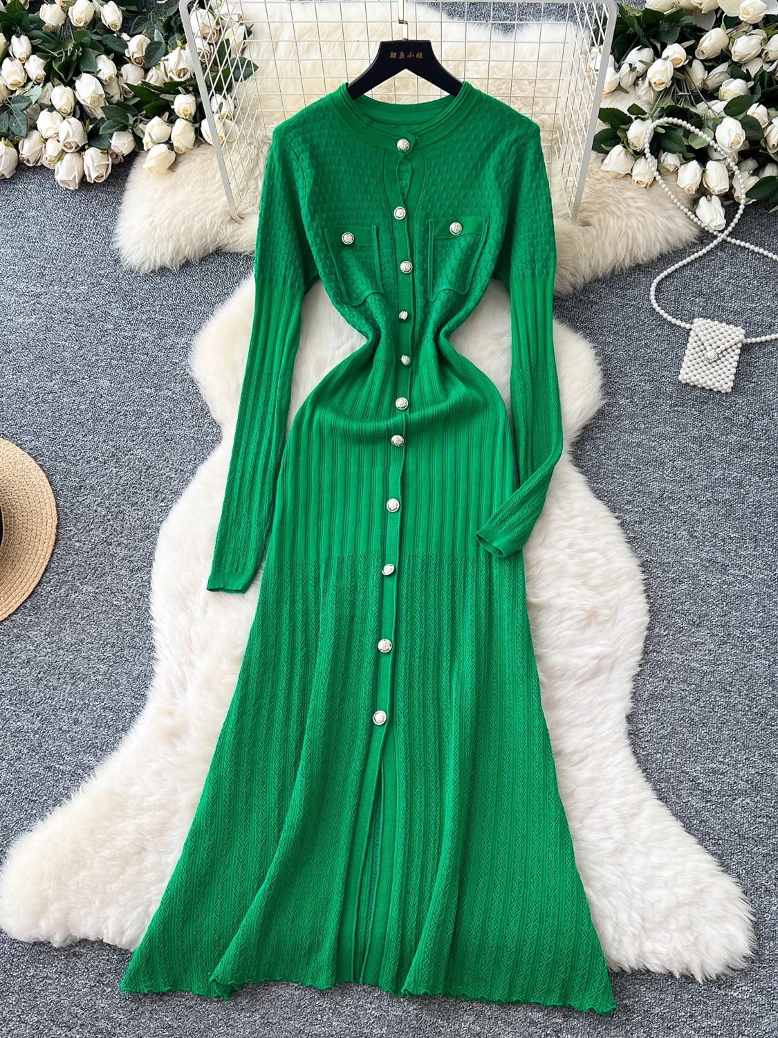 Take my advice emerald dress CD739 image