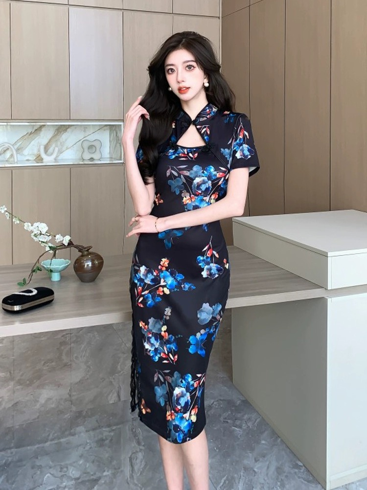 Caprina qipao dress Q177