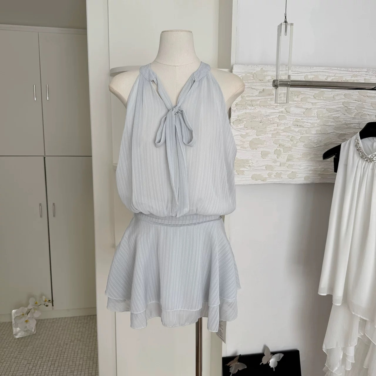 Tropical affair dress CD1759 image