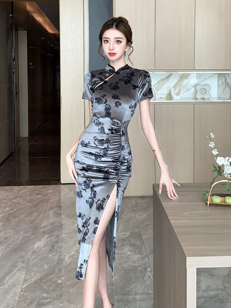 Alana qipao dress Q182