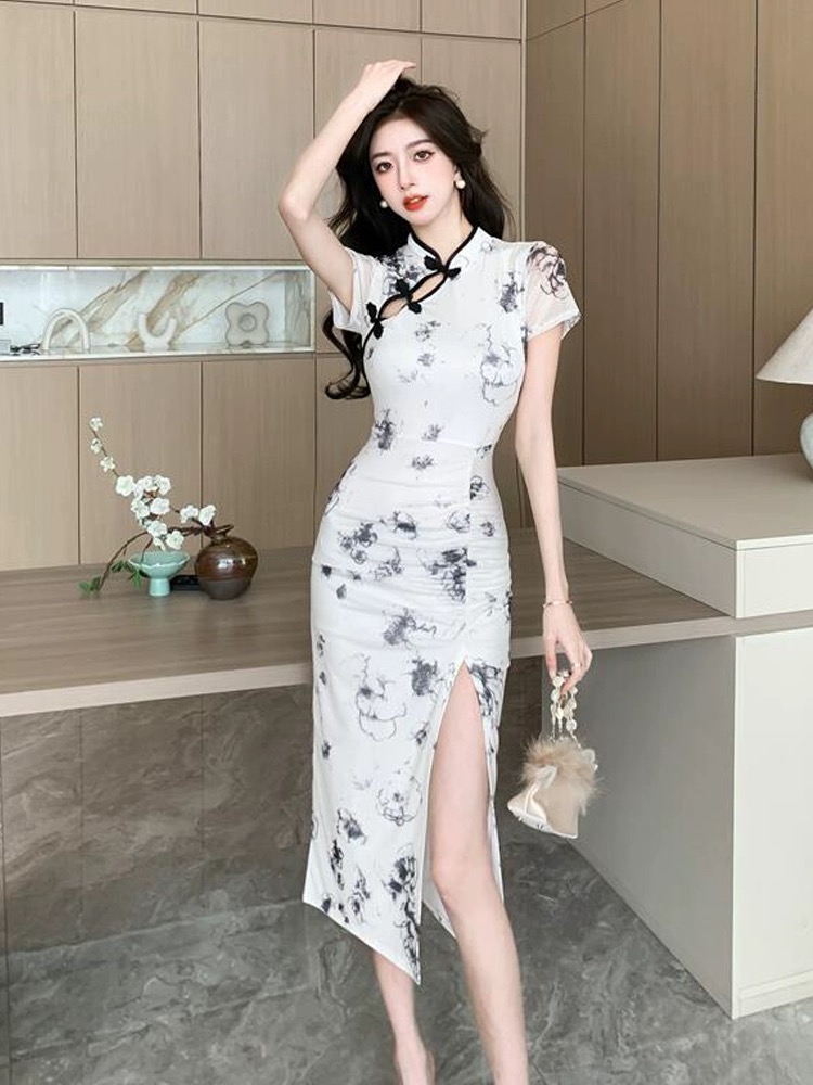Keep it cute qipao dress Q183