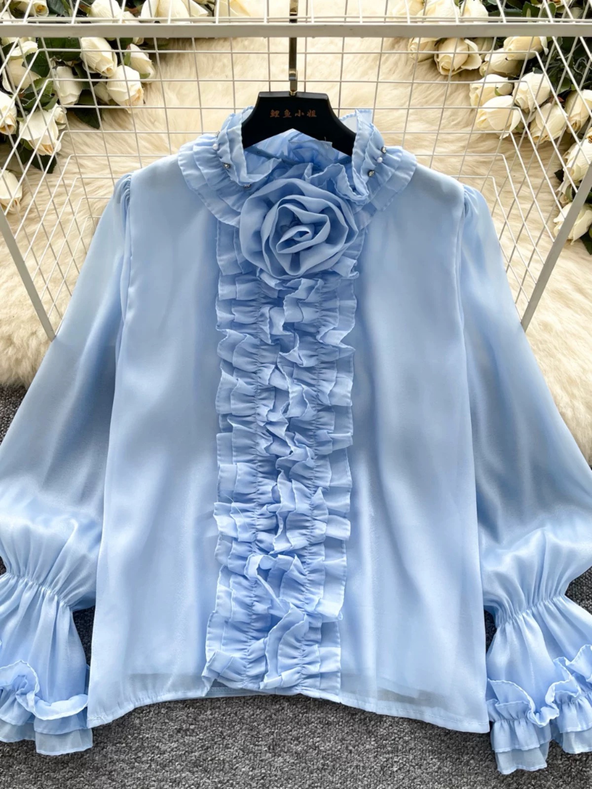 Always slaying blouse BE361