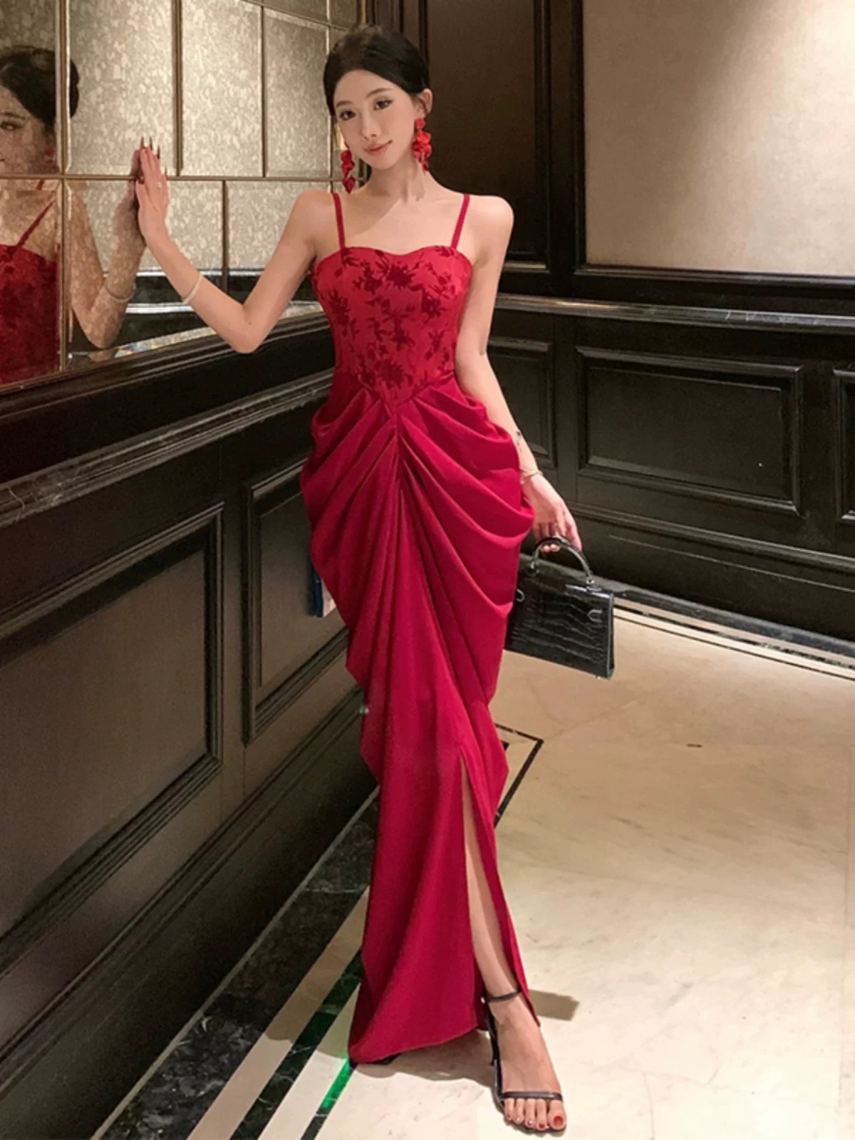 Three shots dress CD2157